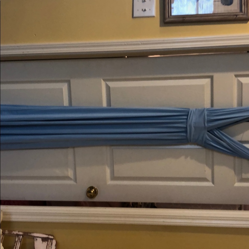 Baby blue maxi dress – never worn!!